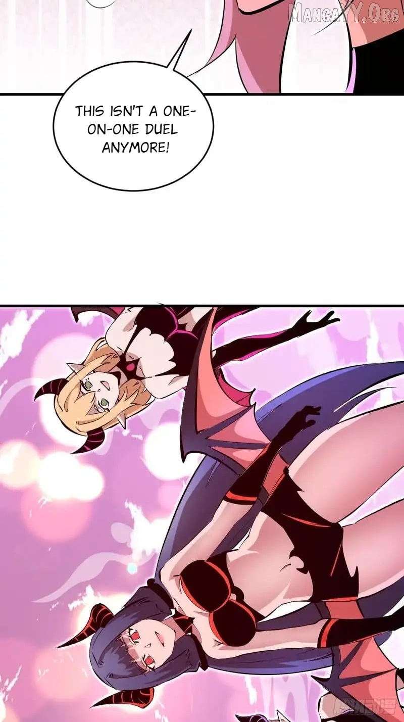 I Rely on My Harem to Conquer the World Chapter 94 - page 31